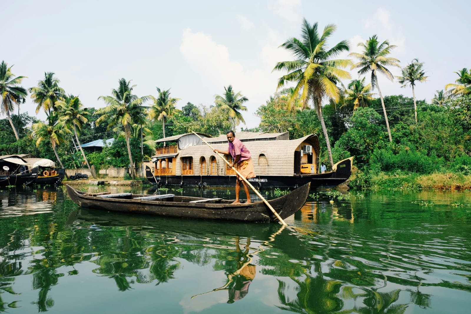 Alappuzha Houseboat - Murugan Tours